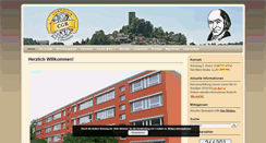 Desktop Screenshot of gym-lbs.de